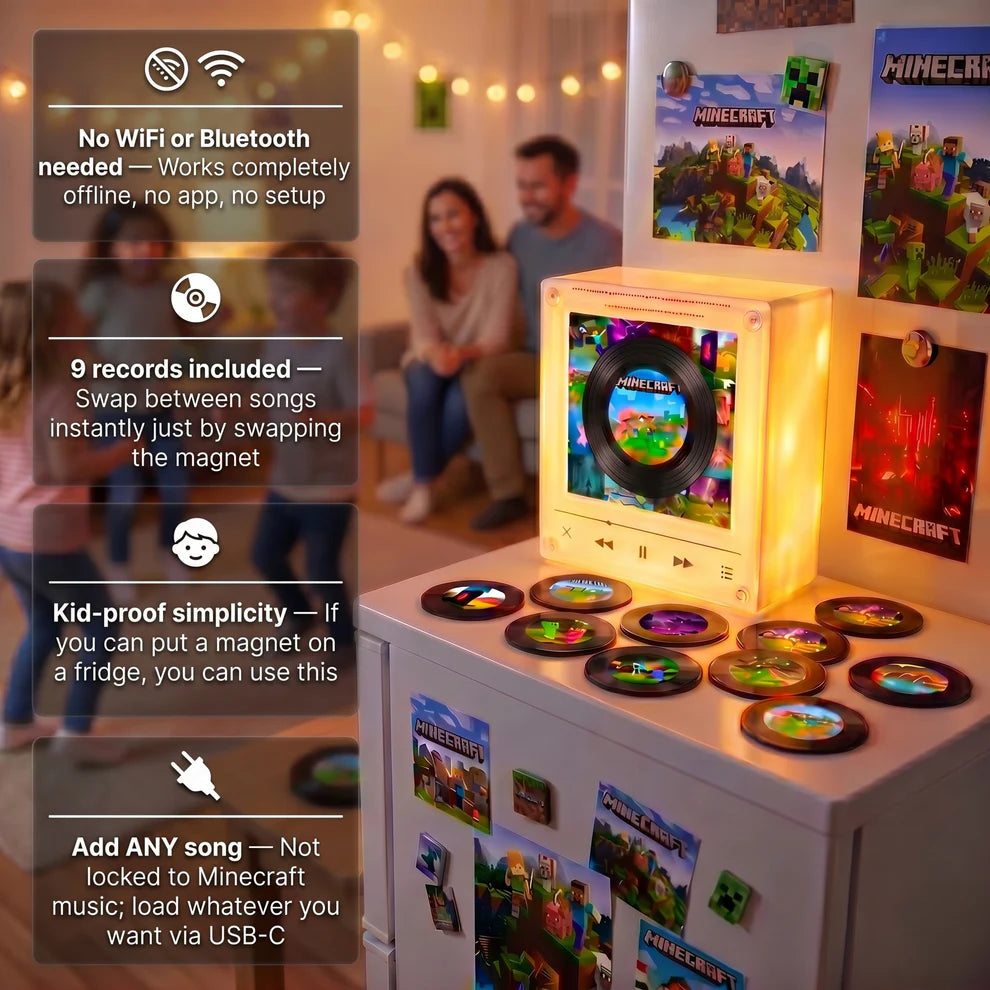 Memory Mode Magnetic Music Player Collection