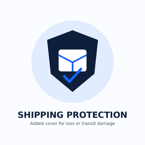 Shipping protection shield and parcel